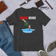 Load image into Gallery viewer, Rescue Device Short-Sleeve Unisex T-Shirt