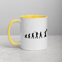 Load image into Gallery viewer, Man's Truth Vs God's Truth Mug with Color Inside