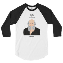 Load image into Gallery viewer, Origin of Nonsense 3/4 sleeve raglan shirt