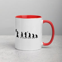Load image into Gallery viewer, Man's Truth Vs God's Truth Mug with Color Inside