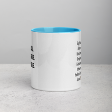 Load image into Gallery viewer, Logical, Plausible, Probable Mug with Color Inside