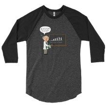 Load image into Gallery viewer, Pond Scum to People 3/4 sleeve raglan shirt