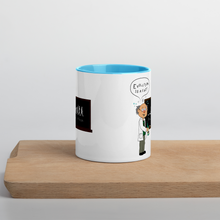 Load image into Gallery viewer, Pond Scum to People Mug with Color Inside