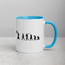 Load image into Gallery viewer, Man's Truth Vs God's Truth Mug with Color Inside