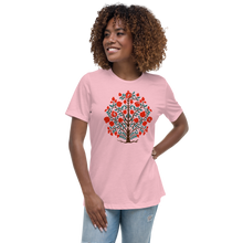 Load image into Gallery viewer, Tree of Knowledge Women's Relaxed T-Shirt