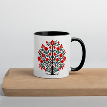 Load image into Gallery viewer, Tree of Knowledge Mug with Color Inside