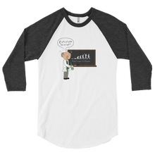 Load image into Gallery viewer, Pond Scum to People 3/4 sleeve raglan shirt