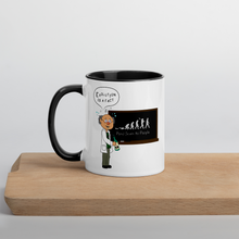 Load image into Gallery viewer, Pond Scum to People Mug with Color Inside