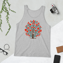 Load image into Gallery viewer, Tree of Knowledge Unisex Tank Top