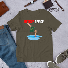 Load image into Gallery viewer, Rescue Device Short-Sleeve Unisex T-Shirt