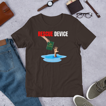Load image into Gallery viewer, Rescue Device Short-Sleeve Unisex T-Shirt