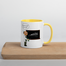 Load image into Gallery viewer, Pond Scum to People Mug with Color Inside