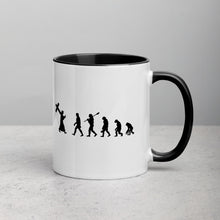 Load image into Gallery viewer, Man's Truth Vs God's Truth Mug with Color Inside