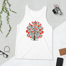 Load image into Gallery viewer, Tree of Knowledge Unisex Tank Top