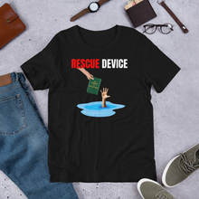 Load image into Gallery viewer, Rescue Device Short-Sleeve Unisex T-Shirt