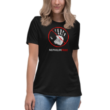 Load image into Gallery viewer, Nephilim Free Women's Relaxed T-Shirt