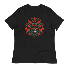 Load image into Gallery viewer, Tree of Knowledge Women's Relaxed T-Shirt