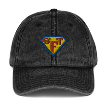 Load image into Gallery viewer, SFT Logo Vintage Cotton Twill Cap