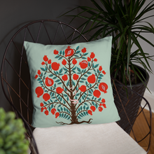 Load image into Gallery viewer, Tree of Knowledge Basic Pillow