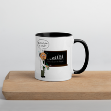 Load image into Gallery viewer, Pond Scum to People Mug with Color Inside