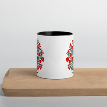 Load image into Gallery viewer, Tree of Knowledge Mug with Color Inside