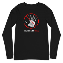 Load image into Gallery viewer, Nephilim Free Unisex Long Sleeve Tee
