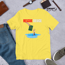 Load image into Gallery viewer, Rescue Device Short-Sleeve Unisex T-Shirt