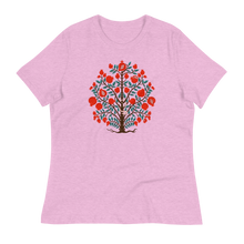 Load image into Gallery viewer, Tree of Knowledge Women's Relaxed T-Shirt