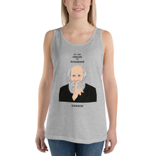 Load image into Gallery viewer, Origin of Nonsense Unisex Tank Top