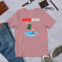 Load image into Gallery viewer, Rescue Device Short-Sleeve Unisex T-Shirt