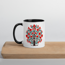 Load image into Gallery viewer, Tree of Knowledge Mug with Color Inside