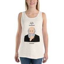 Load image into Gallery viewer, Origin of Nonsense Unisex Tank Top