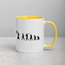 Load image into Gallery viewer, Man's Truth Vs God's Truth Mug with Color Inside