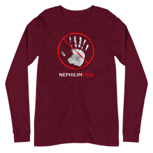 Load image into Gallery viewer, Nephilim Free Unisex Long Sleeve Tee