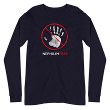 Load image into Gallery viewer, Nephilim Free Unisex Long Sleeve Tee