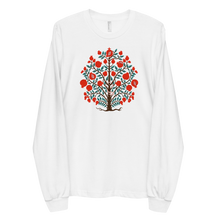 Load image into Gallery viewer, Tree of Knowledge Long sleeve t-shirt