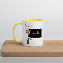 Load image into Gallery viewer, Pond Scum to People Mug with Color Inside