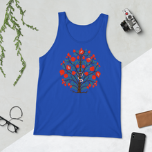 Load image into Gallery viewer, Tree of Knowledge Unisex Tank Top