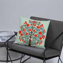 Load image into Gallery viewer, Tree of Knowledge Basic Pillow
