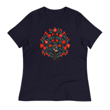 Load image into Gallery viewer, Tree of Knowledge Women's Relaxed T-Shirt