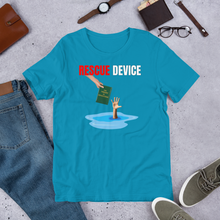 Load image into Gallery viewer, Rescue Device Short-Sleeve Unisex T-Shirt