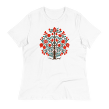 Load image into Gallery viewer, Tree of Knowledge Women's Relaxed T-Shirt