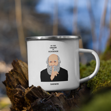 Load image into Gallery viewer, Origin of Nonsense Enamel Mug