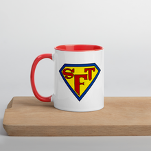 Load image into Gallery viewer, SFT Logo Mug with Color Inside