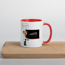 Load image into Gallery viewer, Pond Scum to People Mug with Color Inside