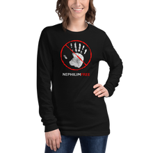 Load image into Gallery viewer, Nephilim Free Unisex Long Sleeve Tee