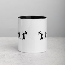 Load image into Gallery viewer, Man's Truth Vs God's Truth Mug with Color Inside
