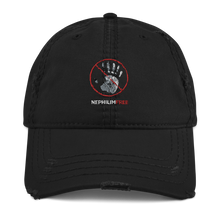 Load image into Gallery viewer, Nephilim Free Distressed Dad Hat