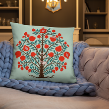 Load image into Gallery viewer, Tree of Knowledge Basic Pillow
