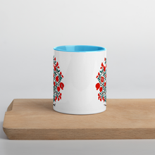 Load image into Gallery viewer, Tree of Knowledge Mug with Color Inside